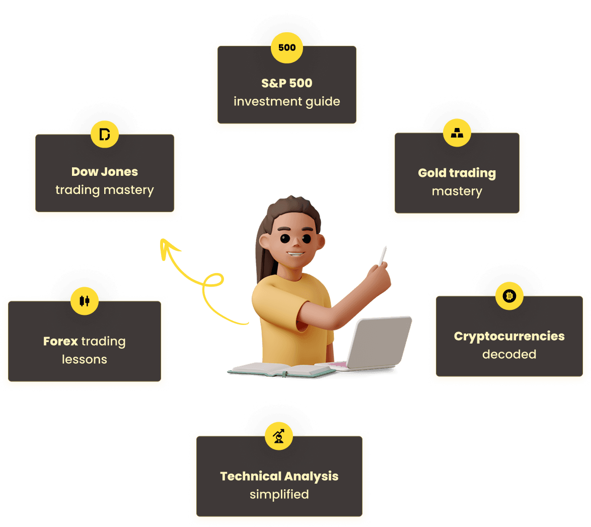 Trading Hero Section