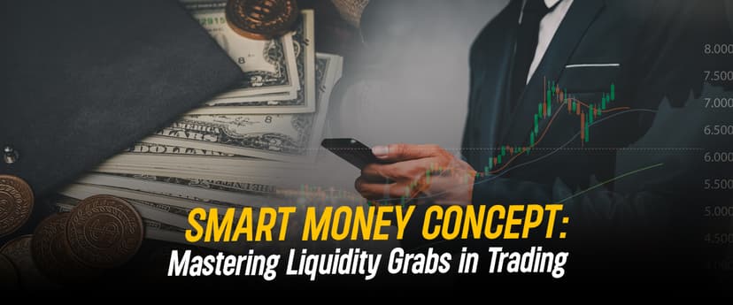 Smart Money Concept: Mastering Liquidity Grabs in Trading