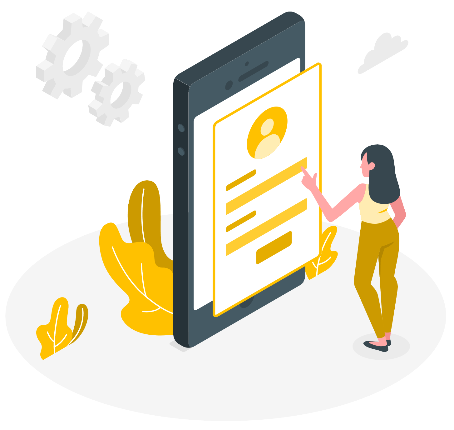 Login illustration